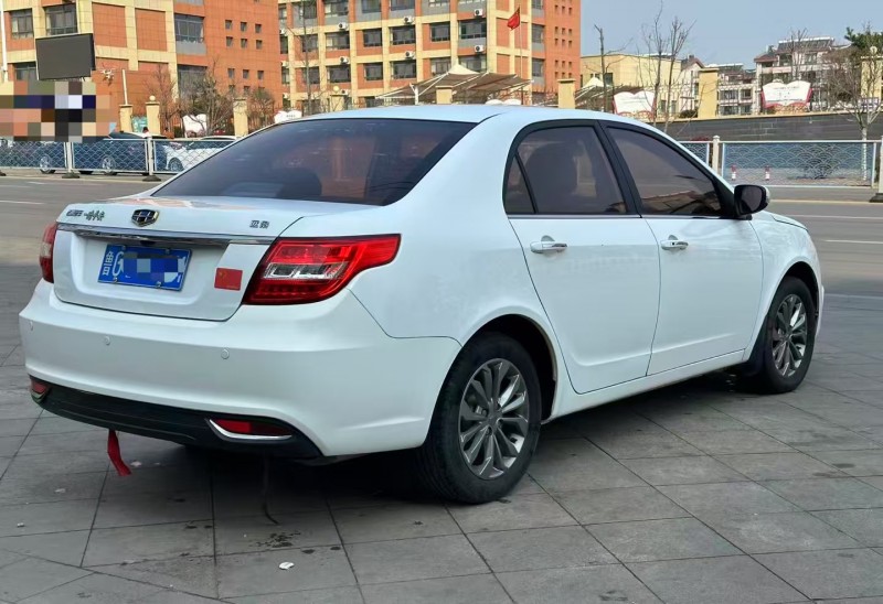 青島17年吉利遠景7