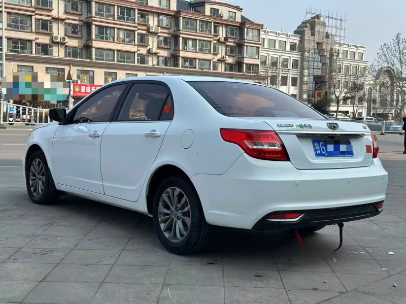 青島17年吉利遠景8