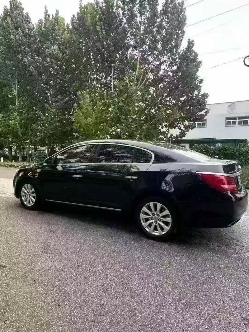 菏泽15年别克君越7