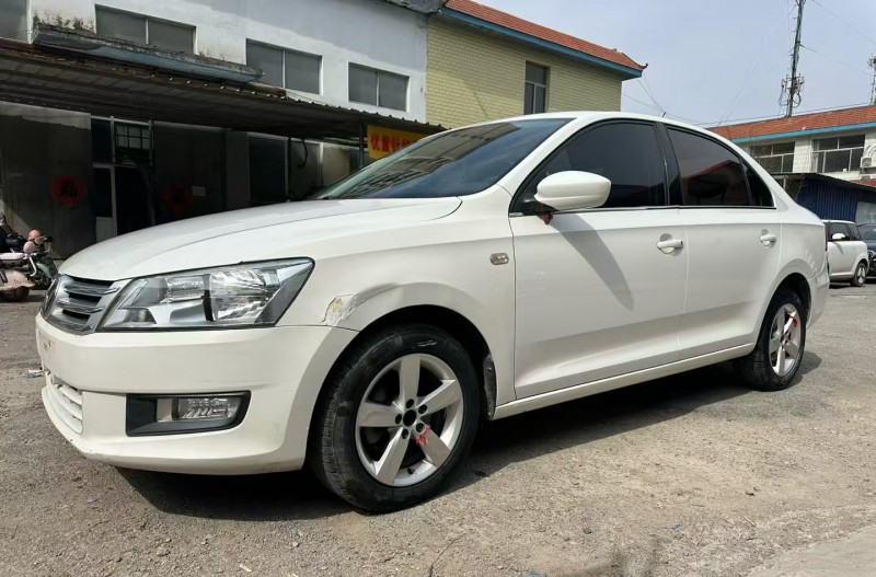 青島16年大眾桑塔納3