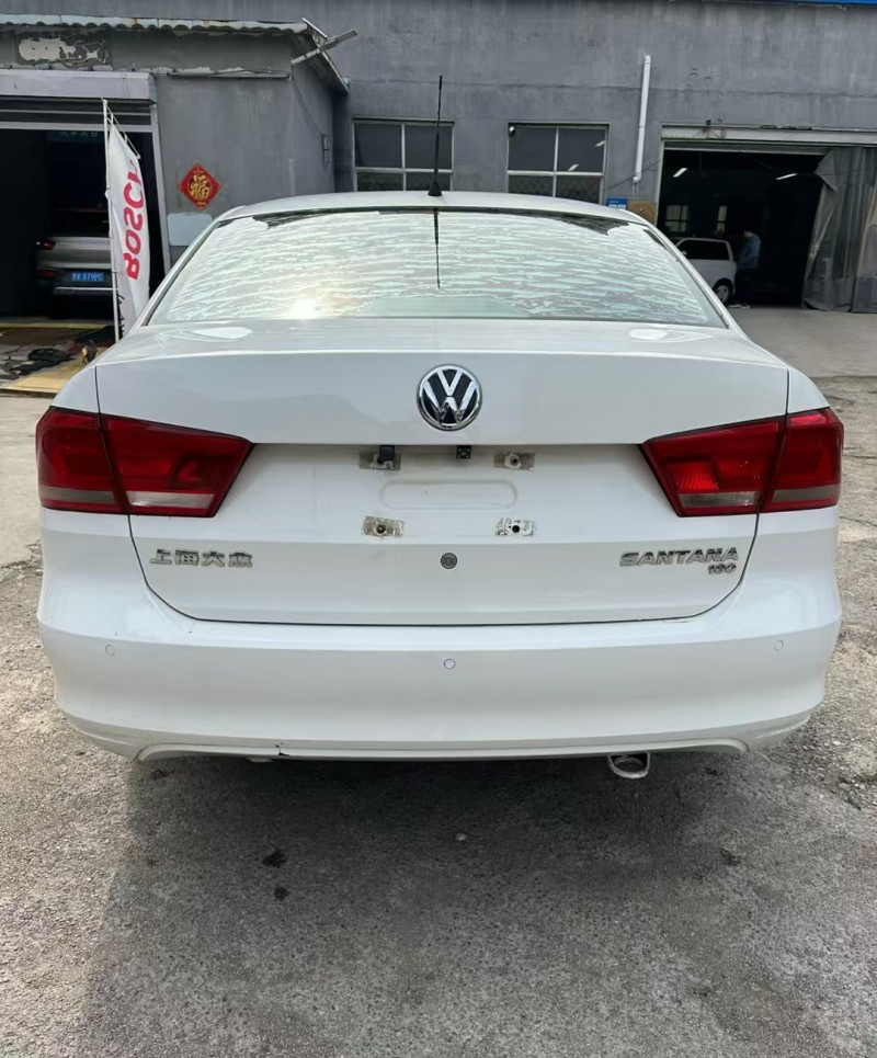 青島16年大眾桑塔納9