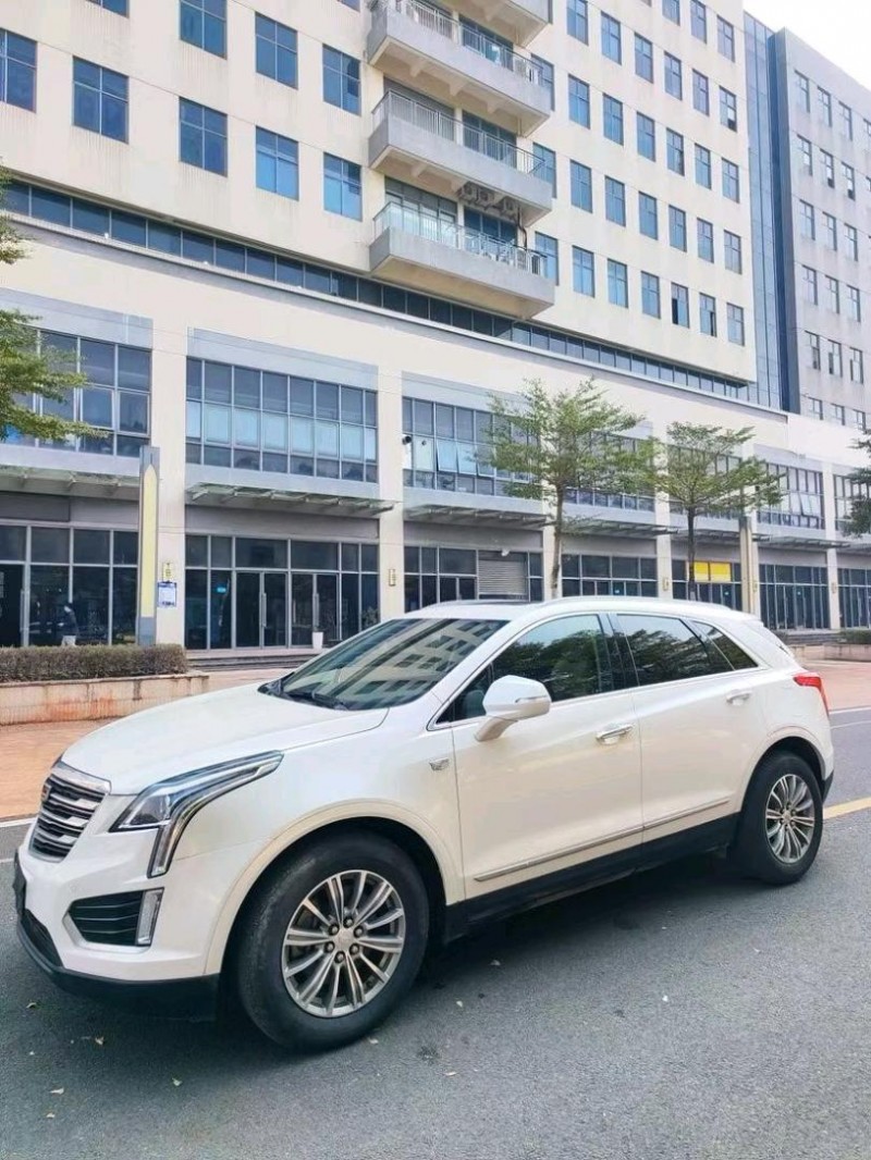 東莞18年凱迪拉克XT52