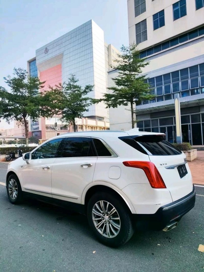 東莞18年凱迪拉克XT53