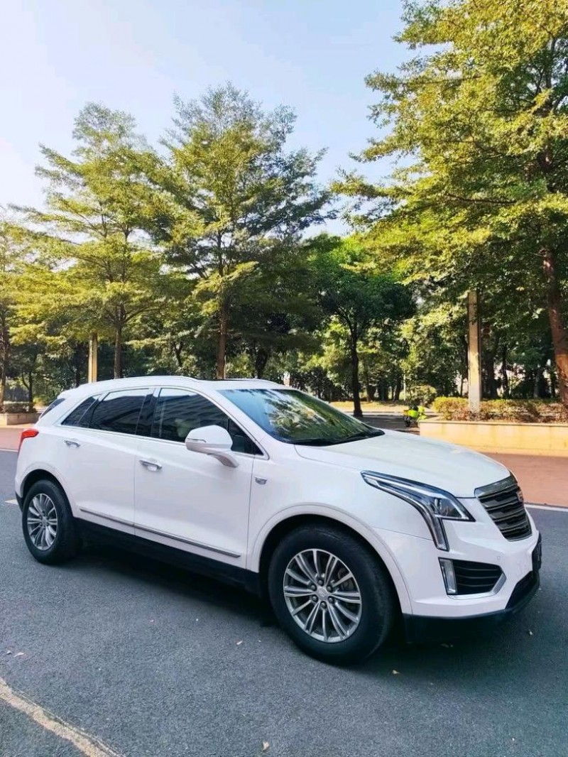 東莞18年凱迪拉克XT59