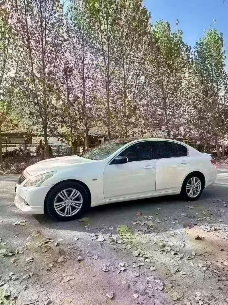 菏泽12年英菲尼迪G252