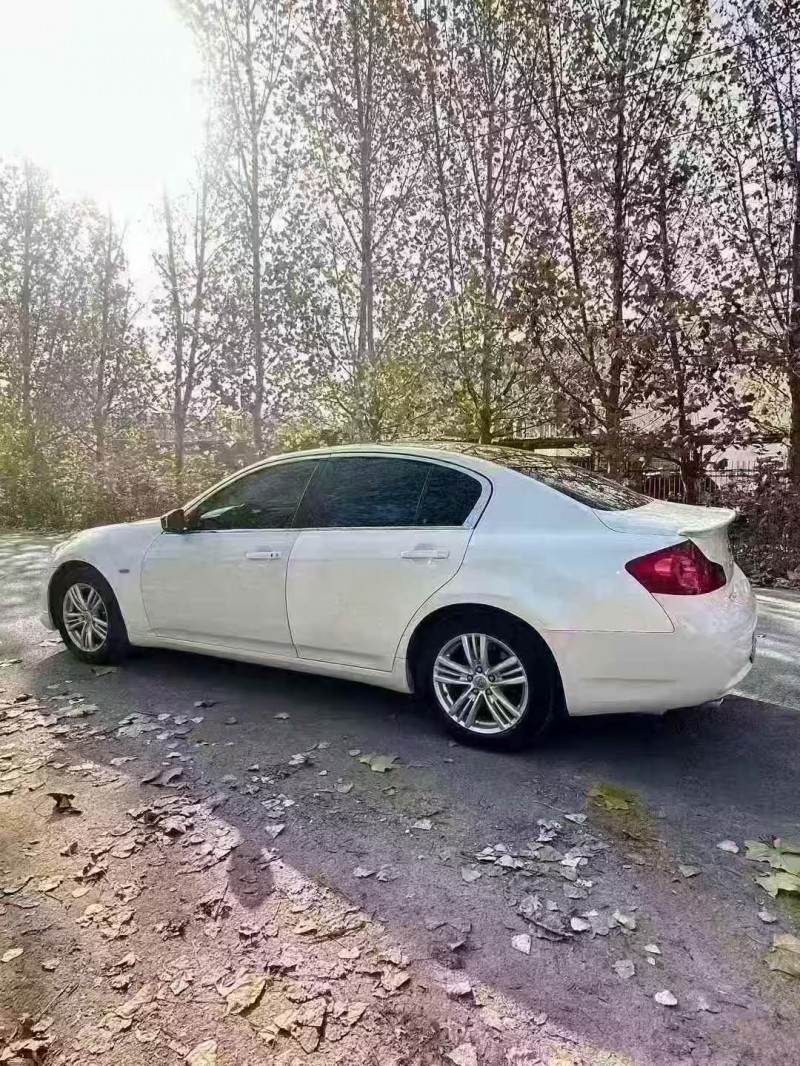 菏泽12年英菲尼迪G257