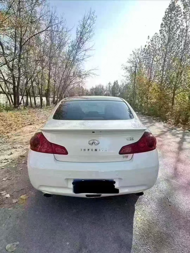 菏泽12年英菲尼迪G259