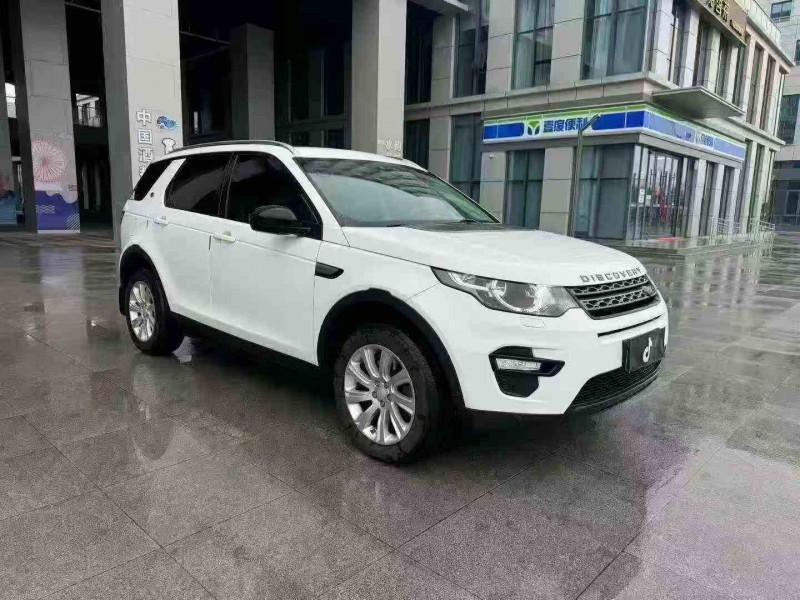 蘇州19年路虎發現神行3