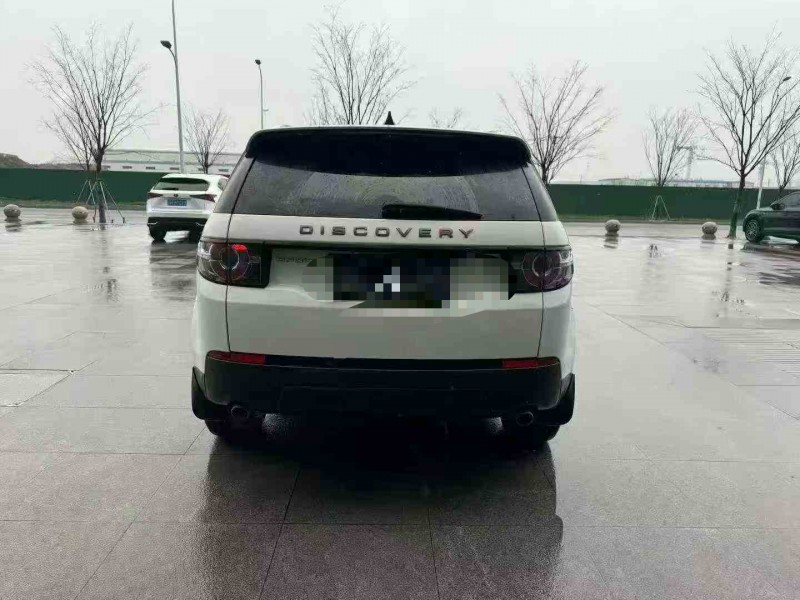 蘇州19年路虎發現神行7