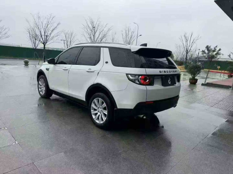 蘇州19年路虎發現神行8