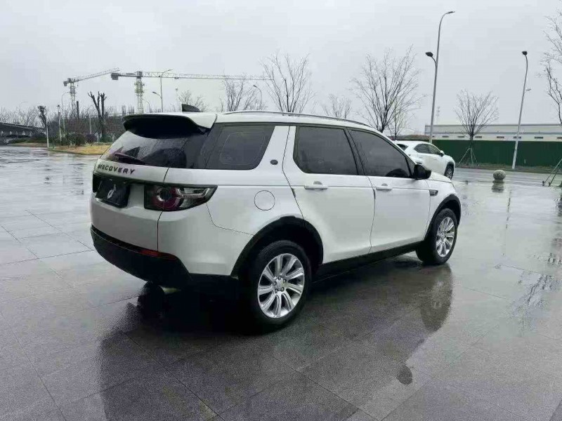 蘇州19年路虎發現神行9