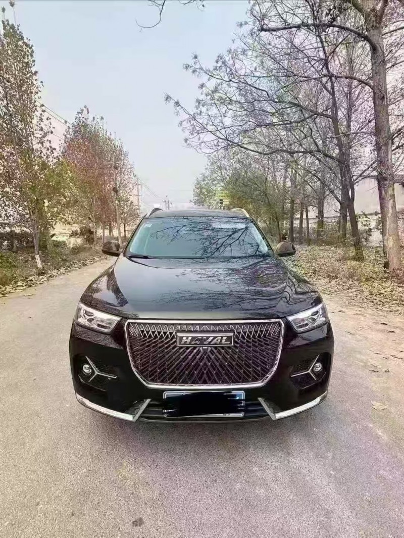 菏泽20年哈弗H61