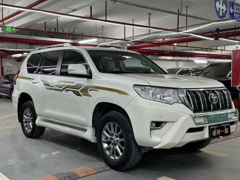 廣州19年豐田普拉多2