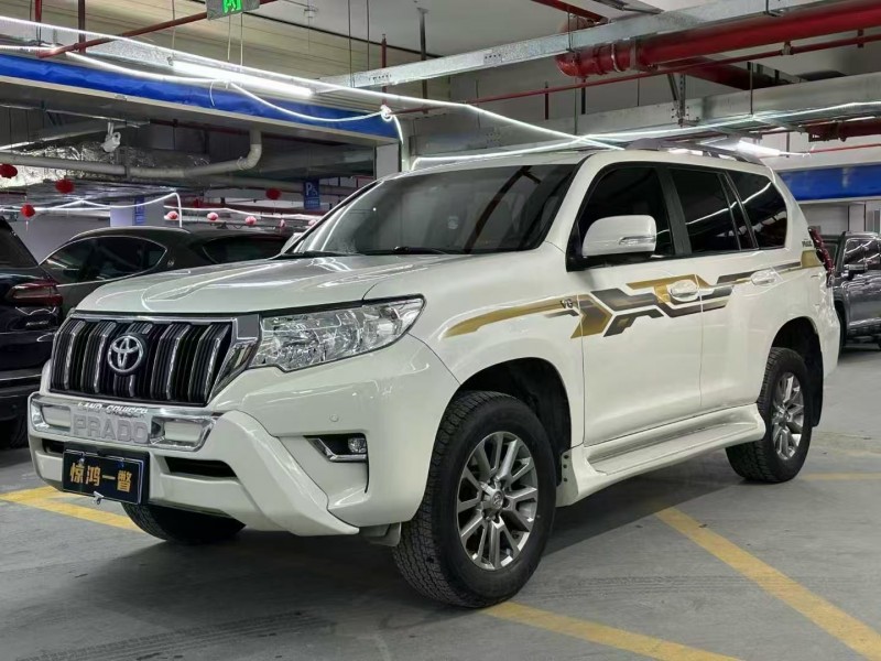 廣州19年豐田普拉多3