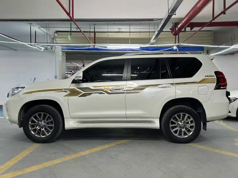 廣州19年豐田普拉多7