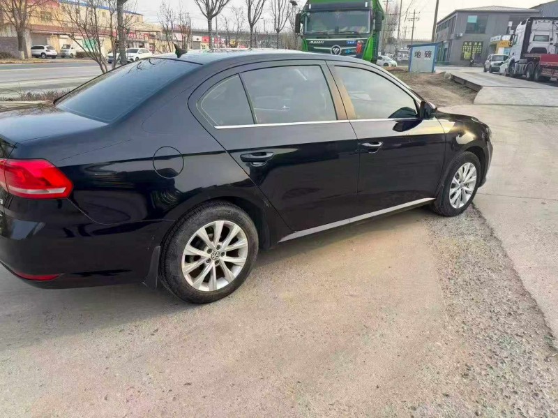 保定18年大众朗逸7