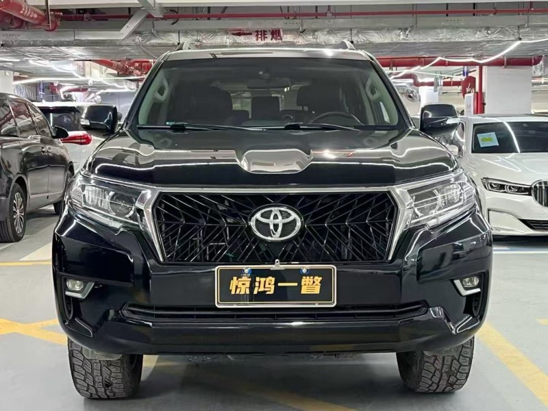 廣州19年豐田普拉多1