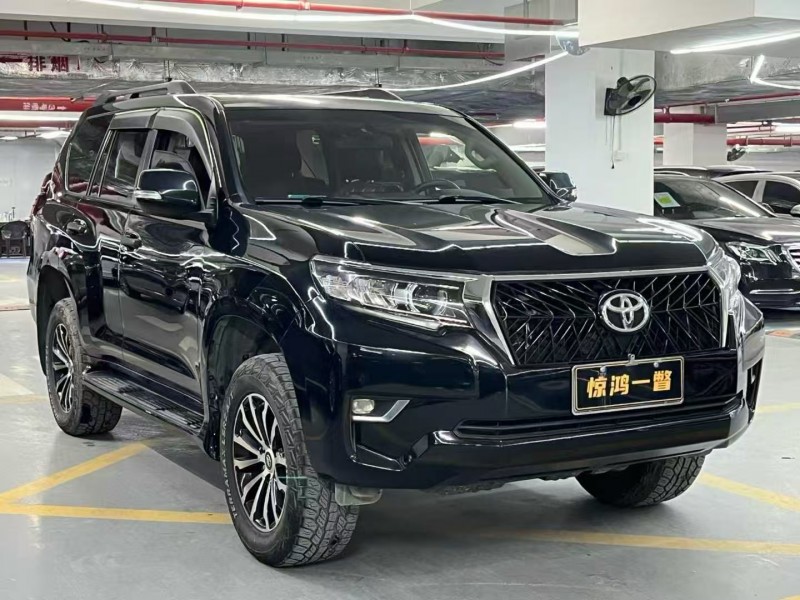 廣州19年豐田普拉多2