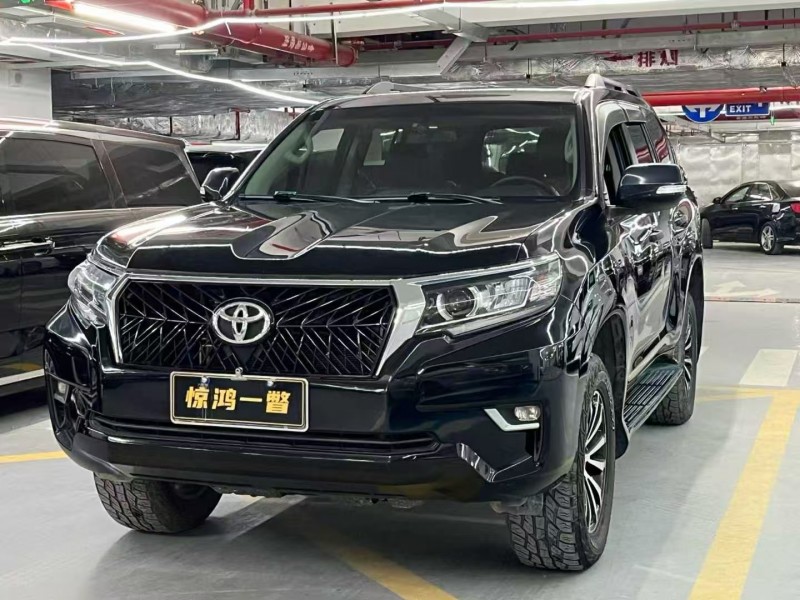 廣州19年豐田普拉多3