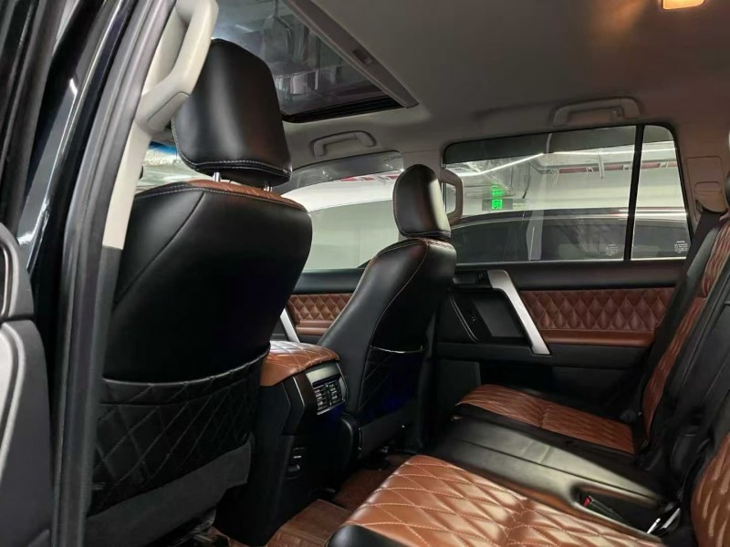 廣州19年豐田普拉多4