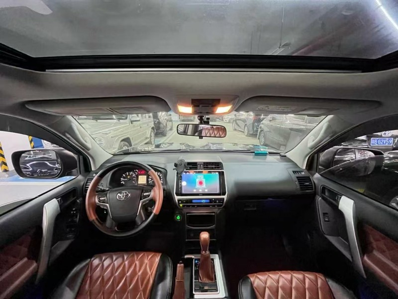 廣州19年豐田普拉多5