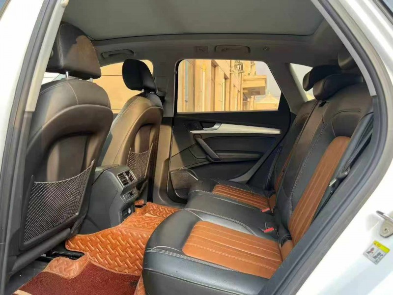 保定20年奥迪Q54