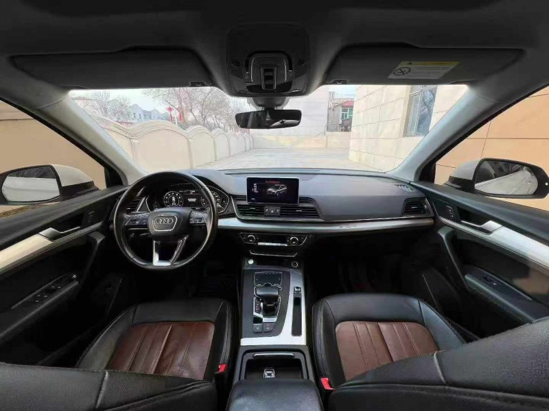 保定20年奥迪Q55