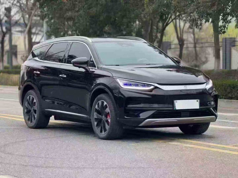 咸陽24年比亞迪唐2