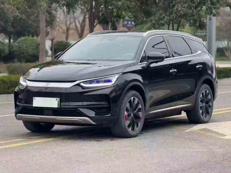 咸陽24年比亞迪唐3