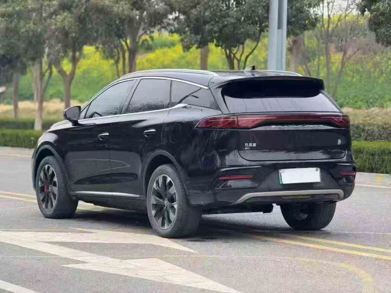 咸陽24年比亞迪唐7