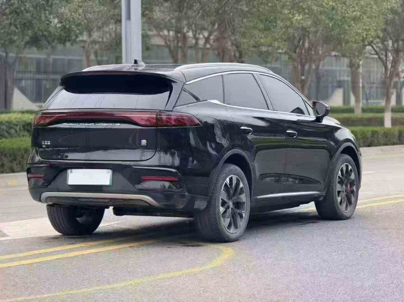 咸陽24年比亞迪唐9