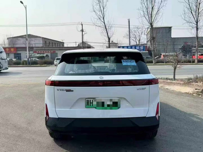 保定26年启辰VX69