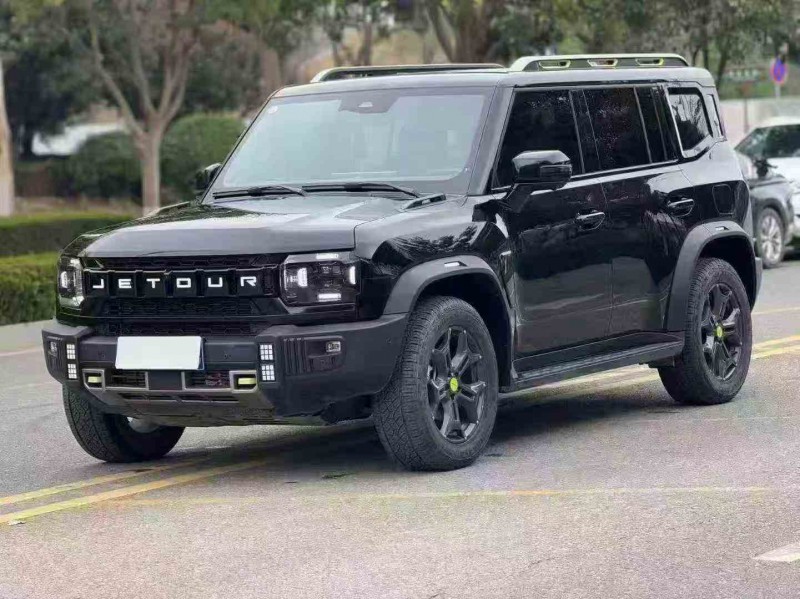 宝鸡24年奇瑞捷途3