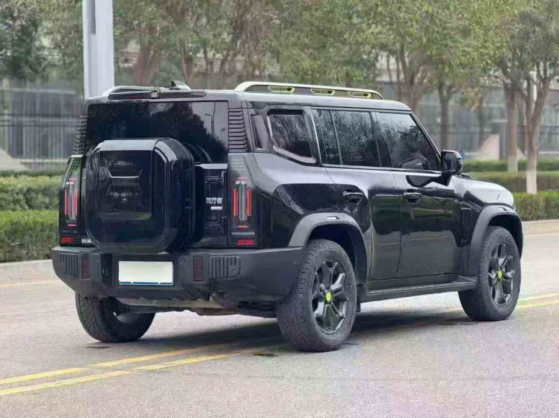 宝鸡24年奇瑞捷途8