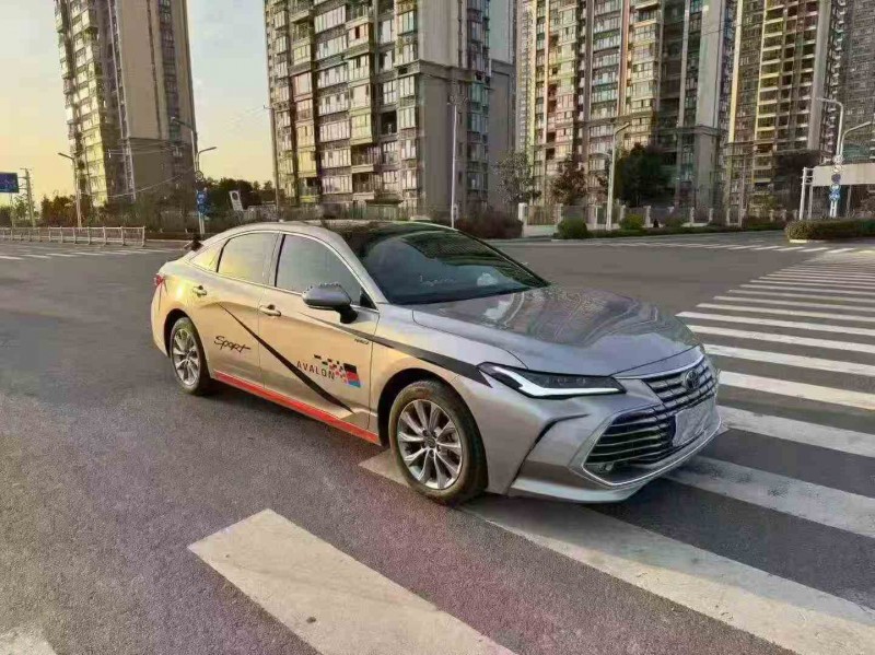 淮安25年豐田亞洲龍2