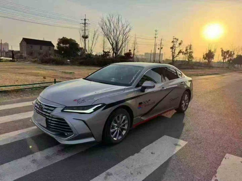 淮安25年豐田亞洲龍3