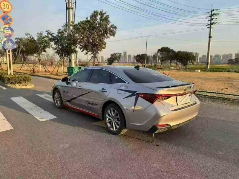 淮安25年豐田亞洲龍7