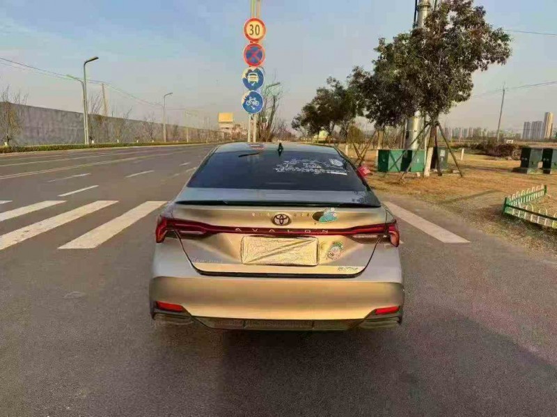 淮安25年豐田亞洲龍9