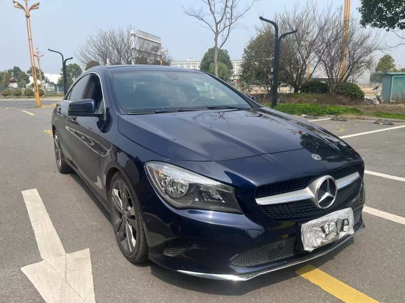 常德17年奔驰CLA2