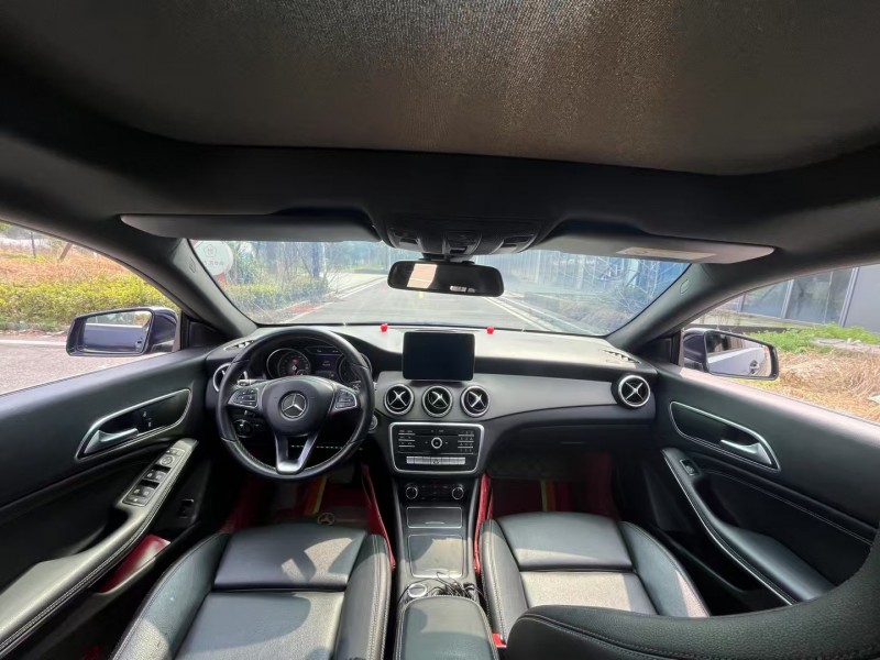 常德17年奔驰CLA4