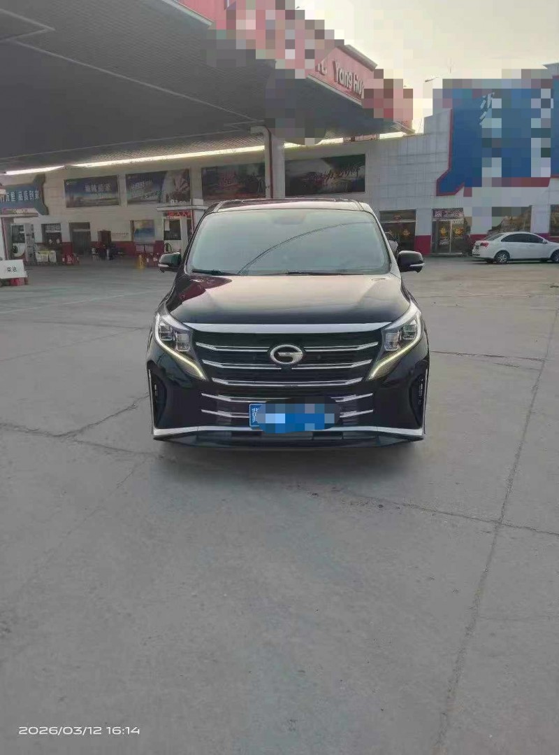 保定21年传祺M8/GM81