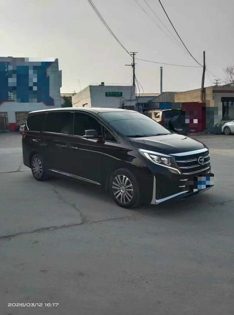 保定21年传祺M8/GM82