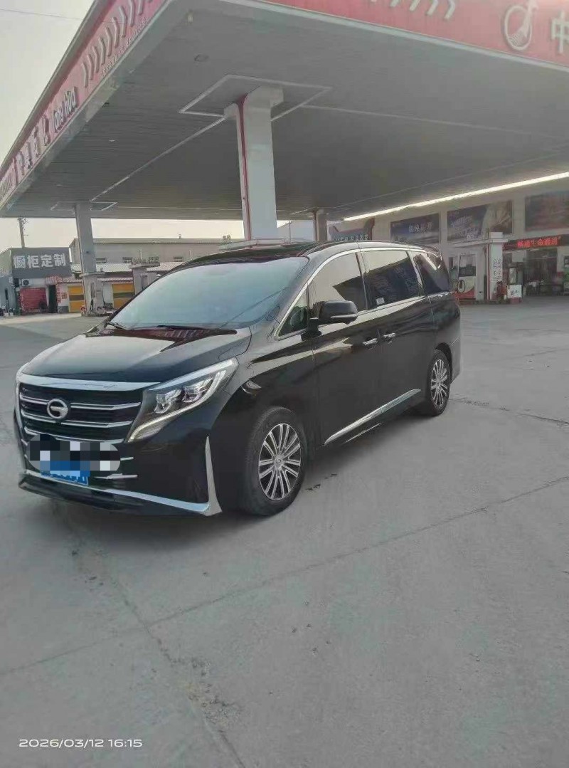 保定21年传祺M8/GM83