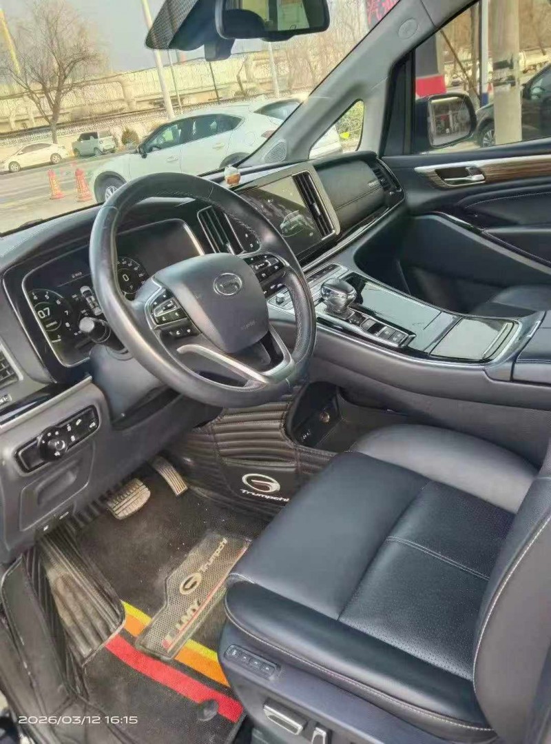 保定21年传祺M8/GM85