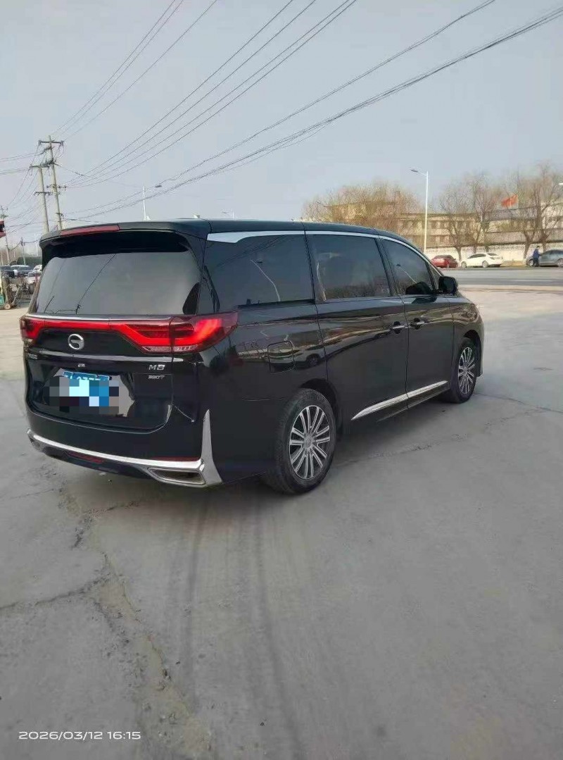 保定21年传祺M8/GM87