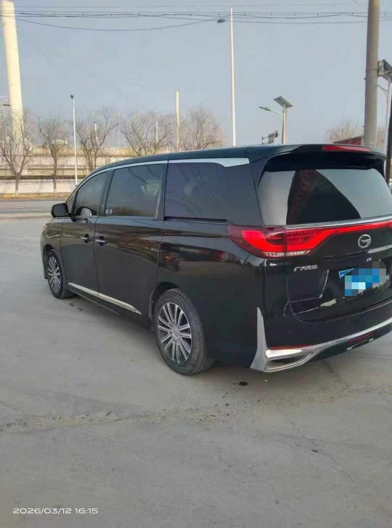 保定21年传祺M8/GM88