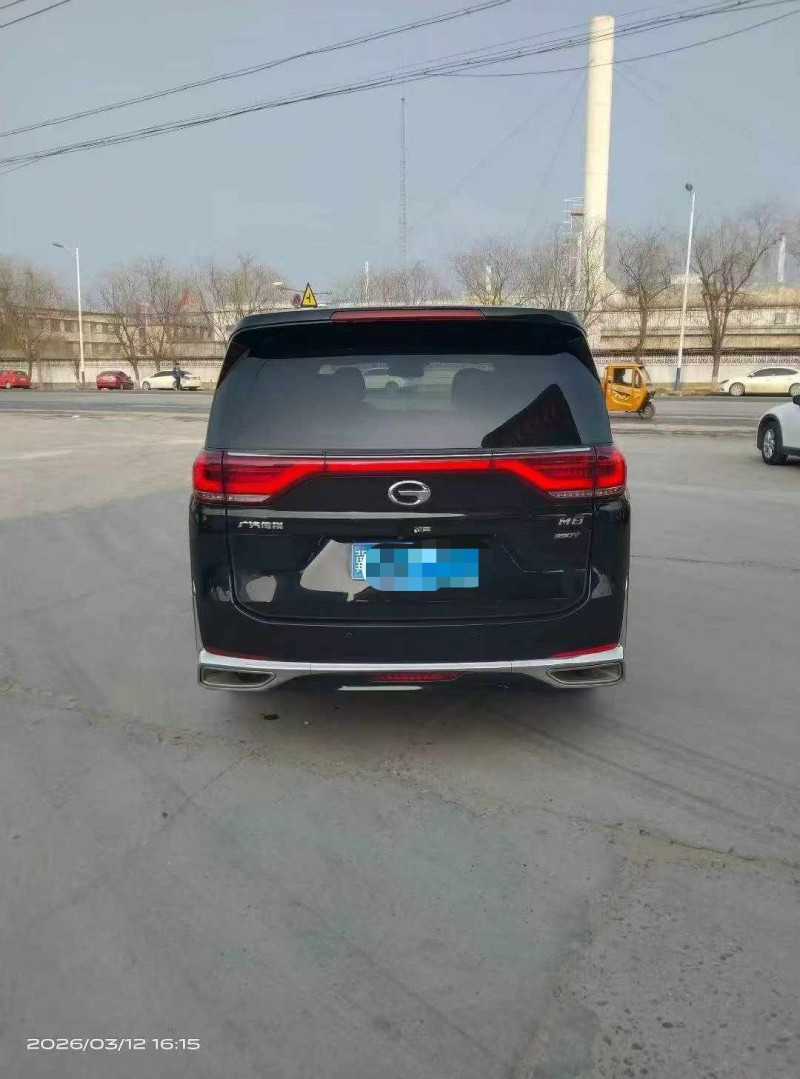 保定21年传祺M8/GM89