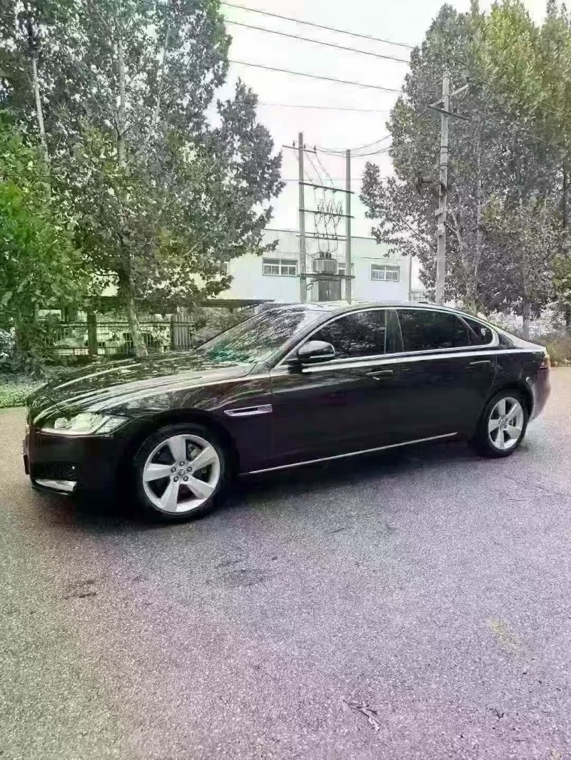 菏泽20年捷豹XFL2