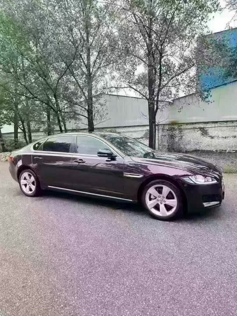 菏泽20年捷豹XFL3