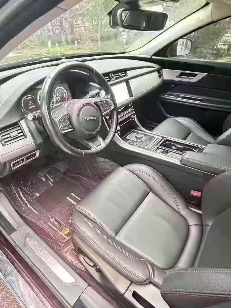 菏泽20年捷豹XFL4